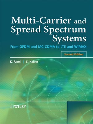 cover image of Multi-Carrier and Spread Spectrum Systems
